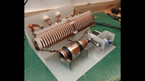 The making from a to z of a link coupler antenna tuner home-brew. . Link coupled antenna tuner